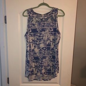 Lane Bryant LIVI tank top. 18/20.